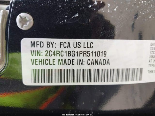 2023 CHRYSLER PACIFICA TOURING L 9