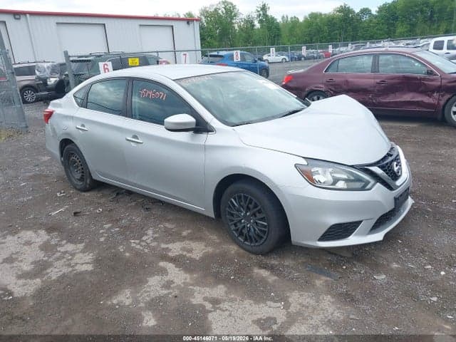 2018 NISSAN SENTRA S