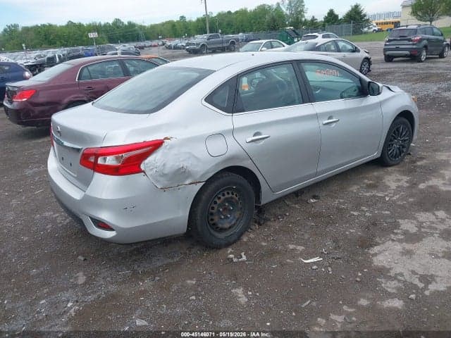2018 NISSAN SENTRA S 4