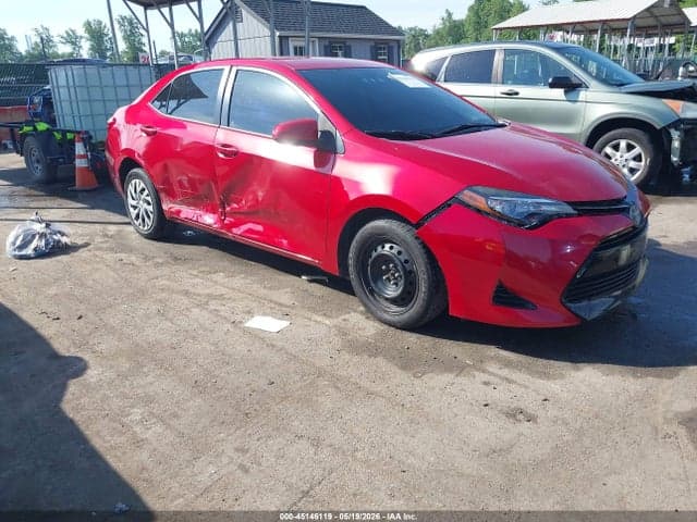 2017 TOYOTA COROLLA LE 1