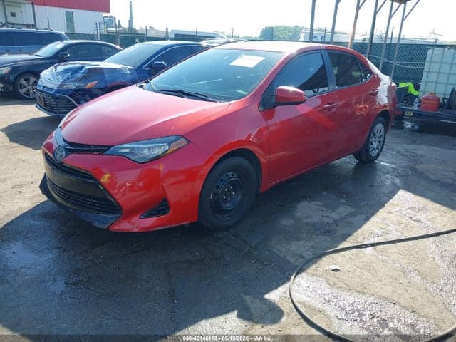 2017 TOYOTA COROLLA LE 2