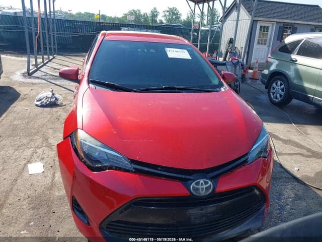 2017 TOYOTA COROLLA LE 12