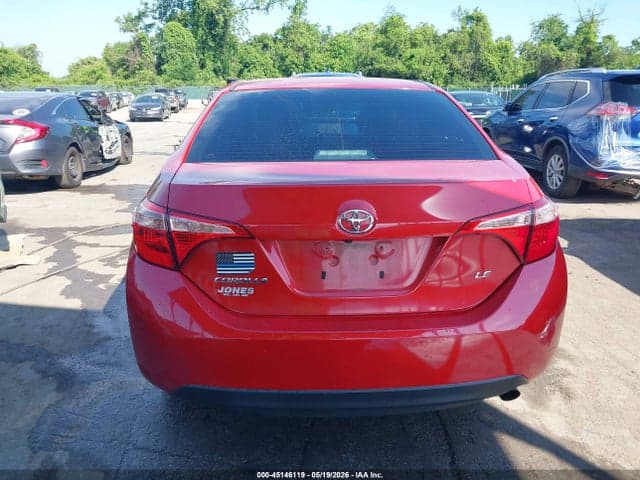 2017 TOYOTA COROLLA LE 16