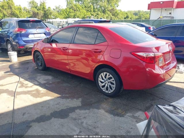 2017 TOYOTA COROLLA LE 3