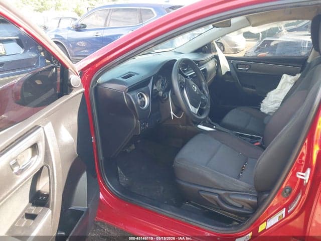 2017 TOYOTA COROLLA LE 5