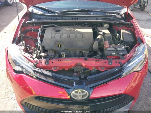 2017 TOYOTA COROLLA LE 10