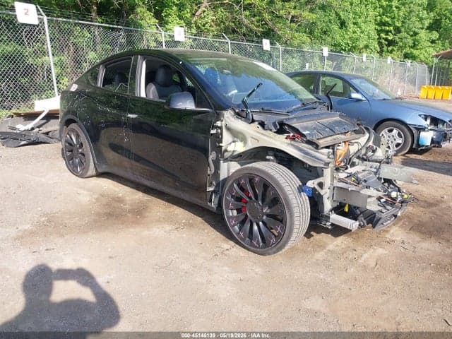 2022 TESLA MODEL Y PERFORMANCE DUAL MOTOR ALL-WHEEL DRIVE