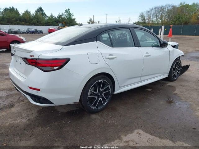 2025 NISSAN SENTRA SR 4