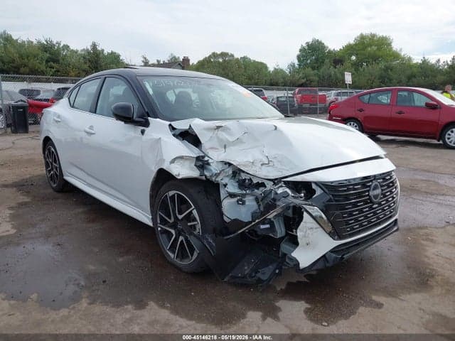 2025 NISSAN SENTRA SR 6