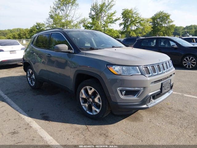 2021 JEEP COMPASS LIMITED 4X4 - 1
