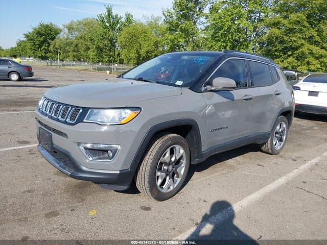2021 JEEP COMPASS LIMITED 4X4 2
