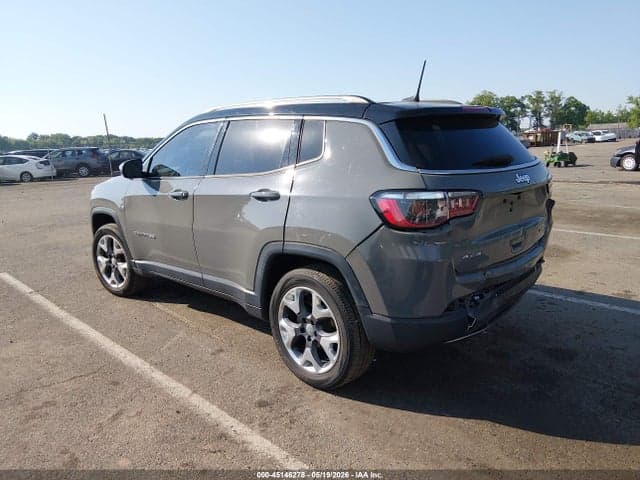 2021 JEEP COMPASS LIMITED 4X4 3
