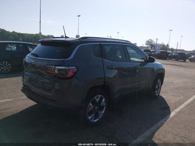 2021 JEEP COMPASS LIMITED 4X4 4