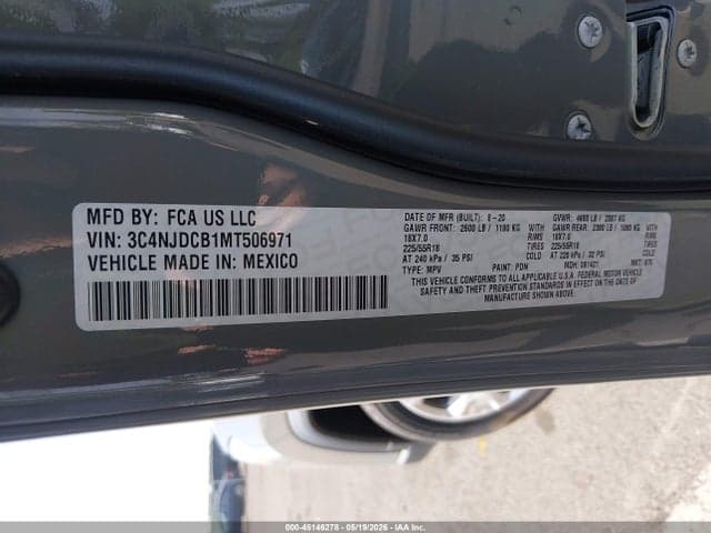 2021 JEEP COMPASS LIMITED 4X4 9