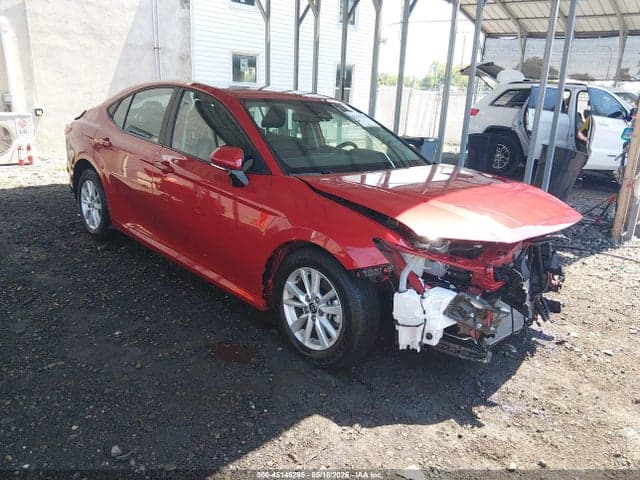2025 TOYOTA CAMRY LE - 1