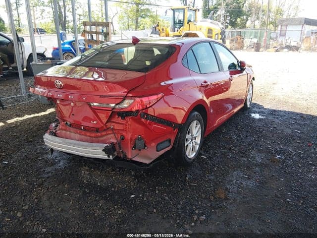 2025 TOYOTA CAMRY LE 4