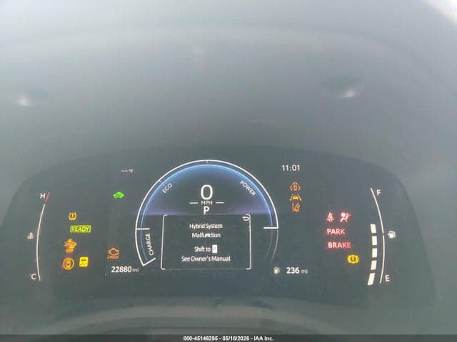 2025 TOYOTA CAMRY LE 7