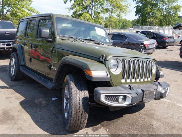2021 JEEP WRANGLER UNLIMITED SAHARA 4X4 - 1