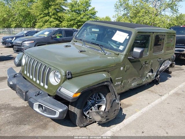 2021 JEEP WRANGLER UNLIMITED SAHARA 4X4 2