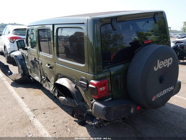 2021 JEEP WRANGLER UNLIMITED SAHARA 4X4 3