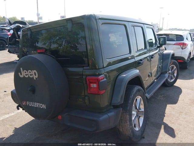 2021 JEEP WRANGLER UNLIMITED SAHARA 4X4 4