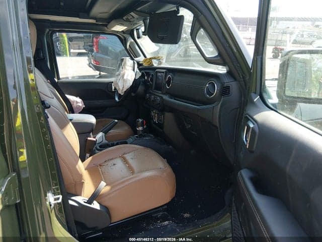 2021 JEEP WRANGLER UNLIMITED SAHARA 4X4 5