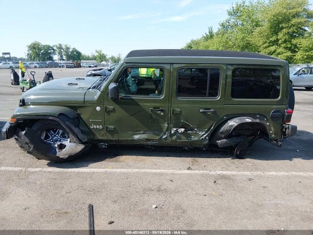 2021 JEEP WRANGLER UNLIMITED SAHARA 4X4 6