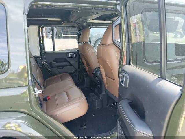 2021 JEEP WRANGLER UNLIMITED SAHARA 4X4 8
