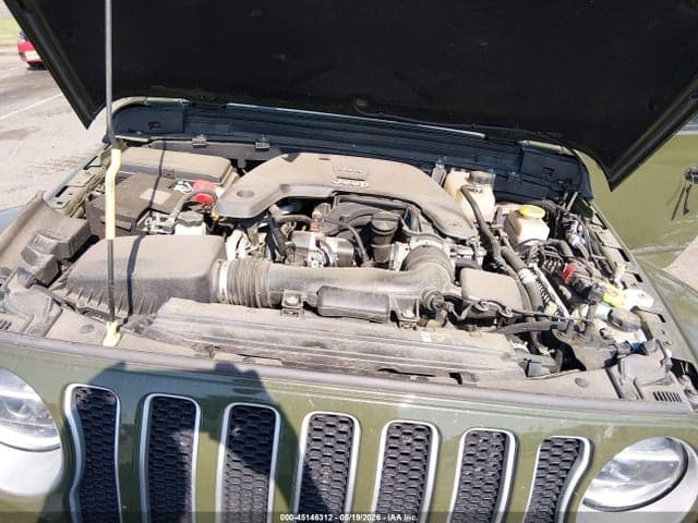 2021 JEEP WRANGLER UNLIMITED SAHARA 4X4 10