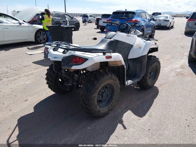 2023 TRACKER OFF ROAD 450 4