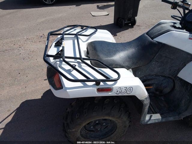 2023 TRACKER OFF ROAD 450 8
