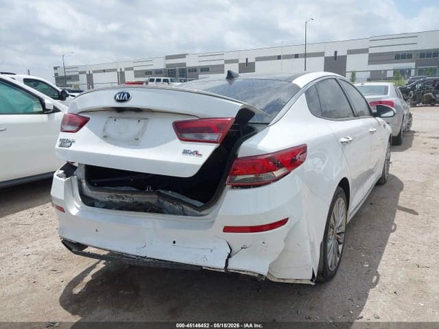2019 KIA OPTIMA SX TURBO 4