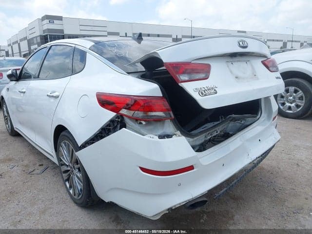 2019 KIA OPTIMA SX TURBO 6