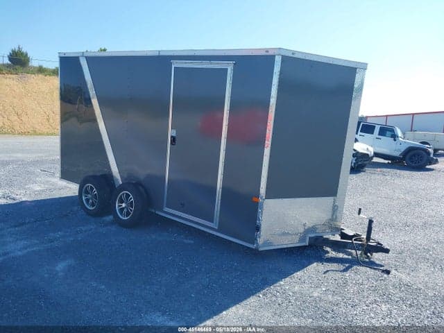 2025 ROCK SOLID CARGO TRAILER - 1