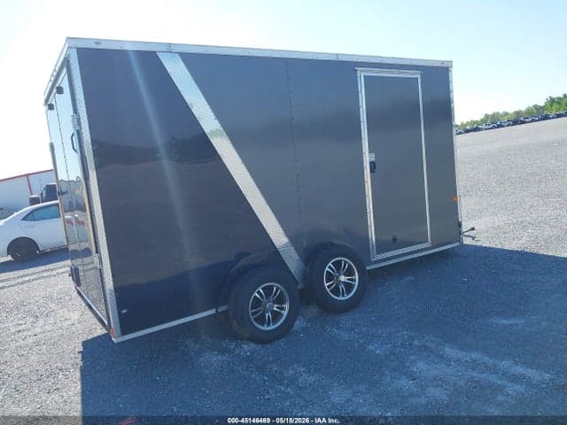 2025 ROCK SOLID CARGO TRAILER 2