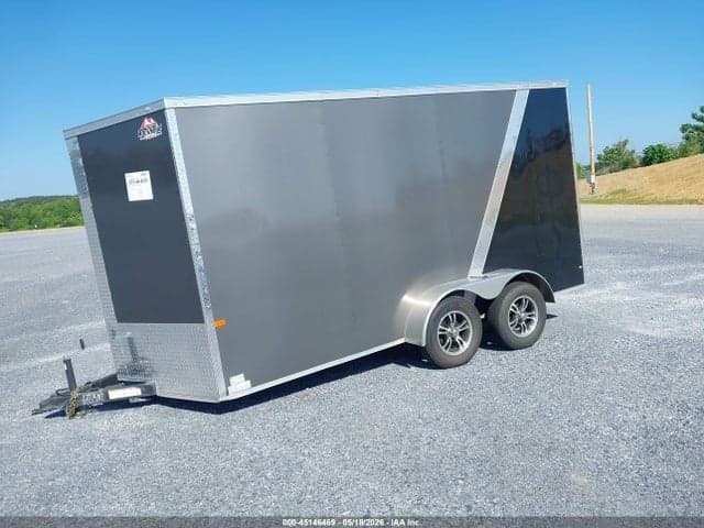 2025 ROCK SOLID CARGO TRAILER 4