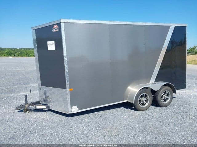 2025 ROCK SOLID CARGO TRAILER 10