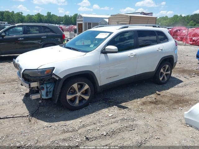 2020 JEEP CHEROKEE LIMITED FWD 2