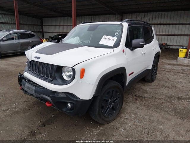 2018 JEEP RENEGADE TRAILHAWK 4X4 2