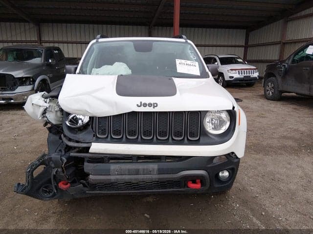 2018 JEEP RENEGADE TRAILHAWK 4X4 12