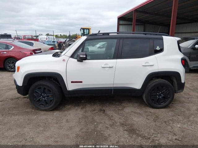 2018 JEEP RENEGADE TRAILHAWK 4X4 14