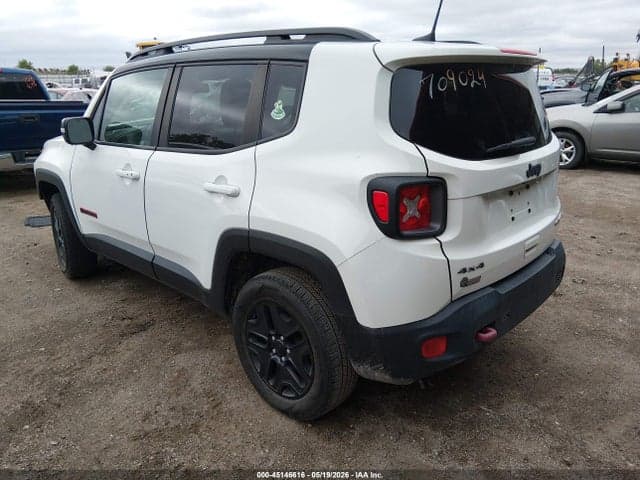 2018 JEEP RENEGADE TRAILHAWK 4X4 3