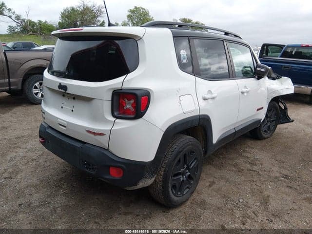 2018 JEEP RENEGADE TRAILHAWK 4X4 4
