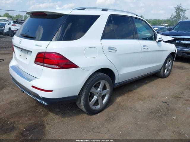 2018 MERCEDES-BENZ GLE 350 4MATIC 4
