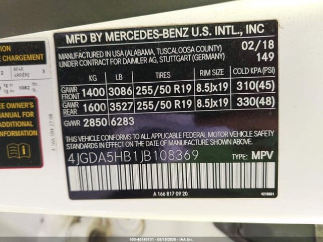 2018 MERCEDES-BENZ GLE 350 4MATIC 9