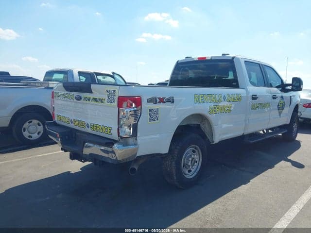 2022 FORD F-250 XL 4