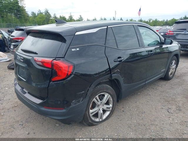 2018 GMC TERRAIN SLE 4