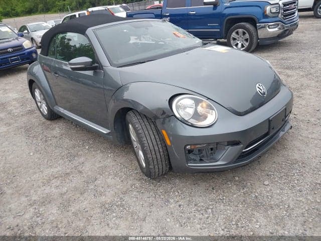 2018 VOLKSWAGEN BEETLE 2.0T