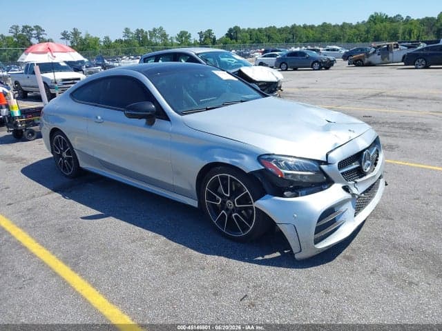 2022 MERCEDES-BENZ C 300 COUPE