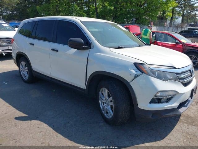 2017 HONDA PILOT LX 1